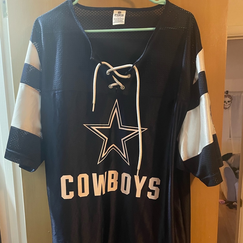 Vs pink cowboys jersey #60 RARE